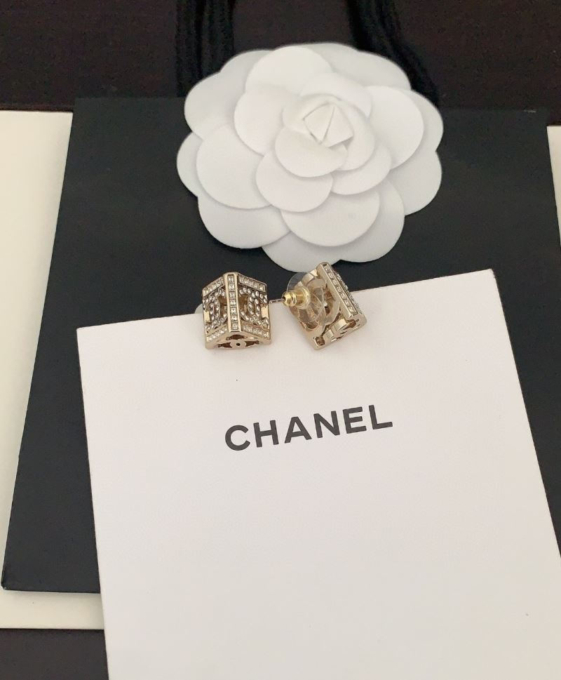 Ch**el earrings